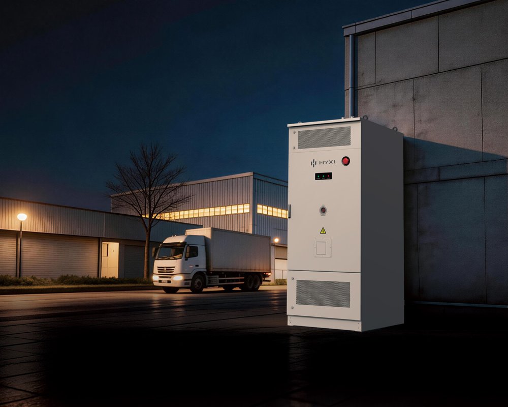 HYXI Atlas liquid-cooled commercial energy storage cabinet