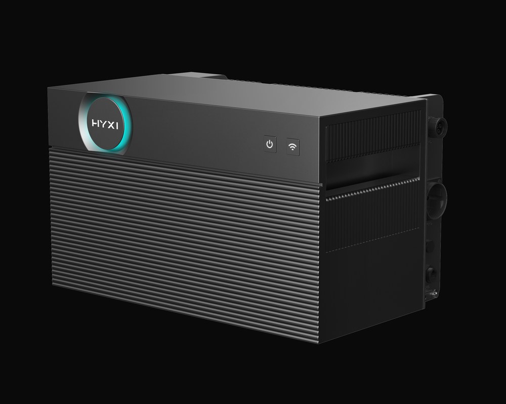 HYXI Halo PV plug-in all-in-one micro ESS with built-in inverter and four solar inputs