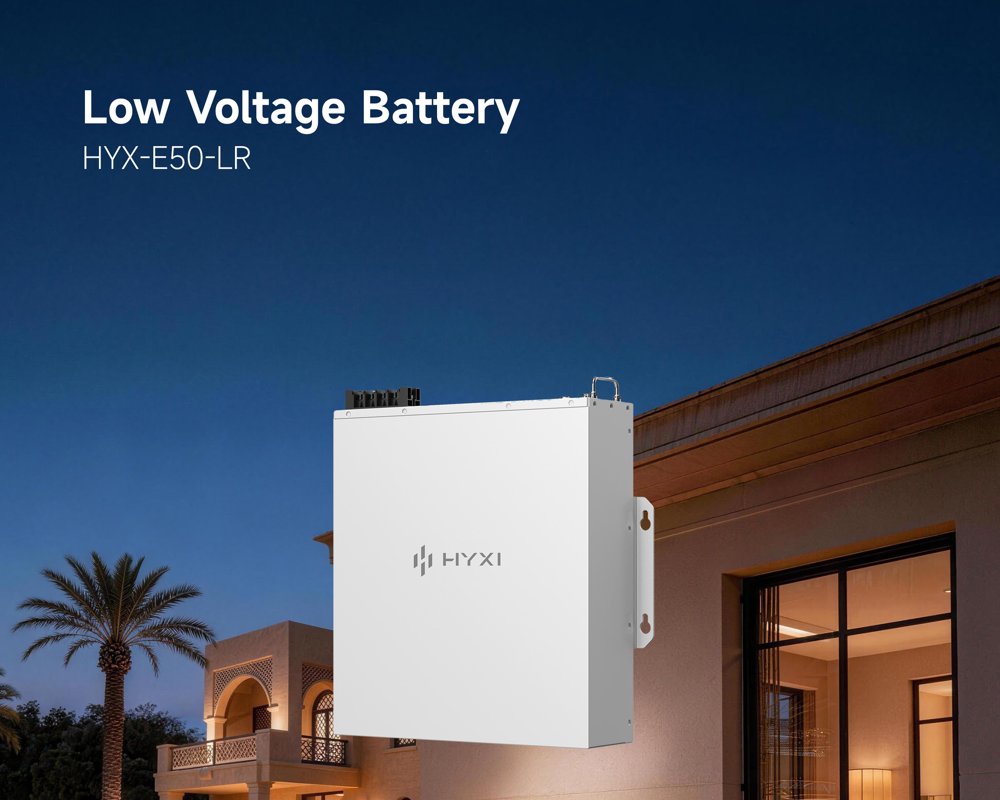 HYXI Low Voltage wall-mounted battery