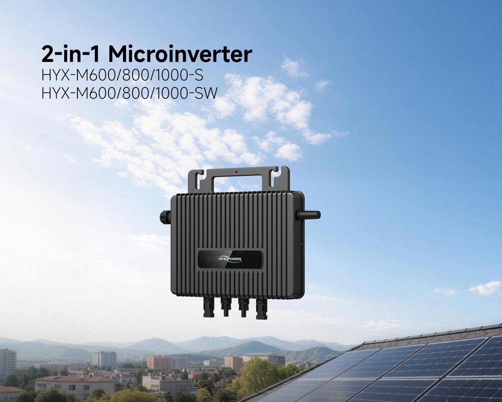 HYXI module-level microinverter