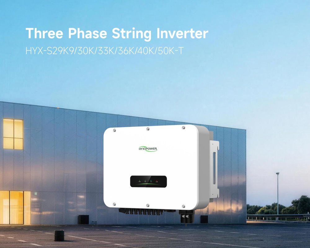 HYXI three-phase string inverter